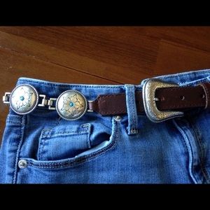 CONCHO BELT